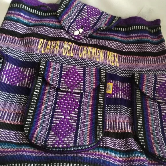 Mexican backpack - Picture 1 of 8